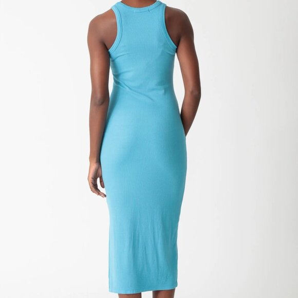 Electric & Rose Rocky Rib Dress Pink/White/Orange NWT $148 MSRP - Picture 7 of 7